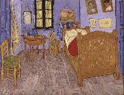 Vincent Van Gogh Vincent-s bedroom in Arles oil painting on canvas